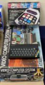 RETRO GAMING / COMPUTING: ATARI VIDEO COMPUTER SYSTEM, boxed, Sinclair ZX Spectrum computer with