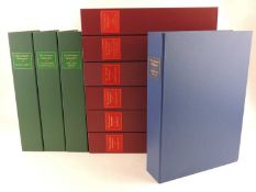 THE FOLIO SOCIETY 'THE LETTERPRESS SHAKESPEARE' LIMITED EDITIONS, including the following editions