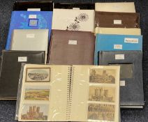 COLLECTION OF PICTURE POSTCARDS, including Edward VII - King George V greetings cards, Margaret