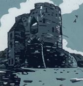 ‡ ANN LEWIS RCA (b. 1962) limited edition (6/20) print - 'Castell Dolbadarn', signed, titled, and