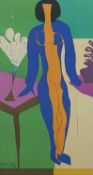 HENRI MATISSE limited edition (7/75) lithograph - 'Zulma', signed and numbered in pencil, 35.5 x
