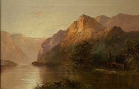 F. E. JAMIESON (1895-1950) oil on canvas - 'In the Trossachs', signed, 50 x 76cms Provenance: