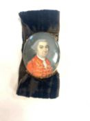 MANNER OF RICHARD COSWAY, portrait miniature of a gentleman late 18th or early 19th Century,