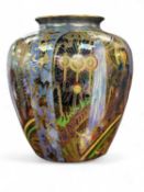 WEDGWOOD FAIRYLAND LUSTRE 'CANDLEMAS' VASE, designed by Daisy Makeig-Jones, pattern no. Z5157,