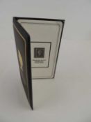 PHILATELY QUEEN VICTORIA PENNY BLACK, in Sumner Collection wallet Provenance: private collection