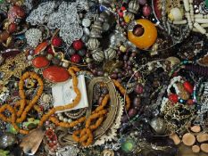 ASSORTMENT OF COSTUME JEWELLERY Provenance: private collection Denbighshire