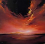 RICHARD ROWAN limited edition (76/150) giclée colour print - 'Energy', signed and numbered, 47 x