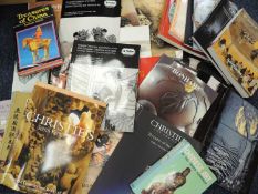 ASSORTED SALEROOM CATALOGUES & PUBLICATIONS Provenance: private collection Merseyside