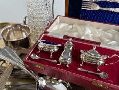 SILVER RECTANGULAR PHOTOGRAPH FRAME, mount only, Birmingham 1927, aperture 20.5 x 15cms; also a