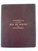 BACON'S EXCELSIOR MAP OF WALES AND MONMOUTHSHIRE (1 Vol) Provenance: private collection Flintshire