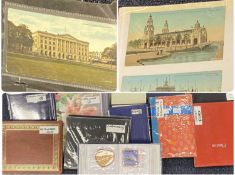 LARGE COLLECTION OF PICTURE POSTCARDS, mostly British but including greetings cards, five world