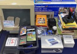 RETRO COMPUTING: COMMODORE 64 MICRO COMPUTER, boxed, with various accessories including 1530