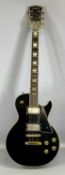 HOFNER ELECTRIC GUITAR, black finish body, no. 1240, with vinyl case, with stand Provenance: private