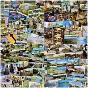 LARGE COLLECTION OF VINTAGE & LATER POSTCARDS, Yorkshire, over 1000 in total Provenance: private