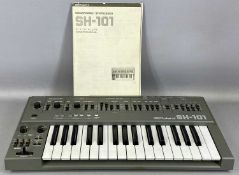 ROLAND SH-101 MONOPHONIC SYNTHESIZER Provenance: private collection Conwy