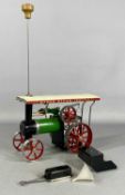 MAMOD LIVE STEAM TRACTOR TE1A, boxed, unused with accessories Provenance: private collection