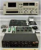 ASSORTED MUSICAL PLAYING & RECORDING EQUIPMENT, including Melos Echopet EP-250, Zoom Player 3000