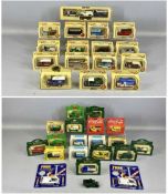 COLLECTION OF BOXED SCALE MODEL DIECAST VEHICLES, mainly Lledo Provenance: private collection
