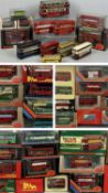 DIECAST SCALE MODEL BUSES, collection of over 50, including exclusive first editions, Britbus and