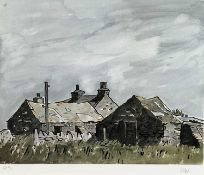 SIR KYFFIN WILLIAMS RA (1918-2006) artist's proof limited edition (9/15) colour print - Welsh