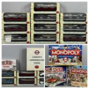 EXCLUSIVE FIRST EDITIONS, London Underground and Isle of Wight Island Line trains, all boxed (16),