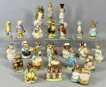 BESWICK BEATRIX POTTER FIGURES, F. Warne & Co. Ltd. collection of 25 figures; with two Beatrix