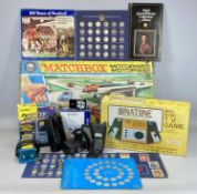 LESNEY MATCHBOX M-2 MOTORISED MOTORWAY SET, boxed; Binatone TV Master MK 8, boxed; Motorola Micro