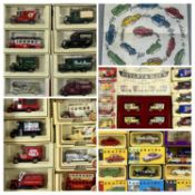 LARGE QUANTITY OF COLLECTABLE DIECAST SCALE MODEL VEHICLES, mainly Lledo, mostly boxed Provenance: