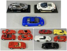 MAISTO DIECAST SCALE MODEL SPORTS CARS (13) Provenance: private collection Cheshire