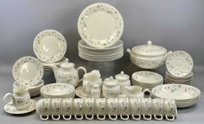 ROYAL DOULTON EXPRESSIONS 'STRAWBERRY FAYRE' DINNER & TEA SERVICE, approx. 68 pieces Provenance: