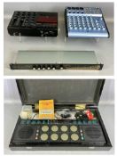MUSIC EFFECTS & RECORDING EQUIPMENT, including Yamaha DD-10 digital drum bank, Fostex X-15