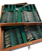 GOOD WILLIAM IV SILVER CANTEEN, London 29 May 1837 - 20 Jun 1837, William Eley, of double-struck