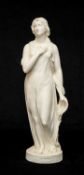 COPELAND PARIAN MODEL OF BEATRICE, 1860, modelled by Edgar Papworth, impressed marks to plinth