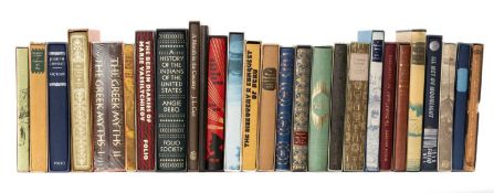 COLLECTION OF FOLIO SOCIETY BOOKS to include 'A History of the Indians of the United States', 'A