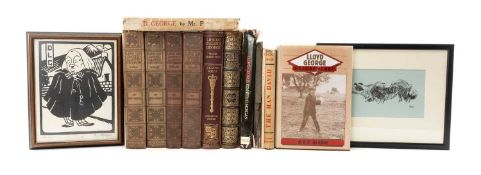 COLLECTION OF DAVID LLOYD GEORGE PUBLICATIONS, to include 'David Lloyd George, War Minister' by J.
