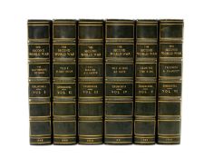 CHURCHILL (WINSTON S.) 'The Second World War', Vol. 1-6, Cassell & Co. Ltd. and The Book Society
