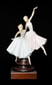 LLADRÓ MERRY BALLET FIGURINE 5035, Daisa 1978, 49cms (h) (excluding additional square plinth)