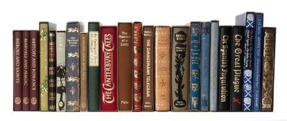 COLLECTION OF FOLIO SOCIETY BOOKS to include 'The Prime of Miss Jean Brodie', 'Peter Pan', '