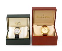 TWO FASHION WRISTWATCHES, a Danbury Mint 'Vice Admiral Lord Horatio Nelson 1758-2008' wristwatch,