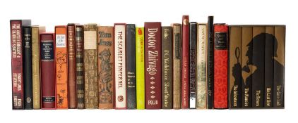 FOLIO SOCIETY NOVELS to include box set of 'Sherlock Holmes', 'The Scarlet Pimpernel', 'Ghost