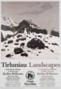 ‡ SIR KYFFIN WILLIAMS RA (1918-2006) exhibition poster for major works at Oriel Ynys Mon, Llangefni,