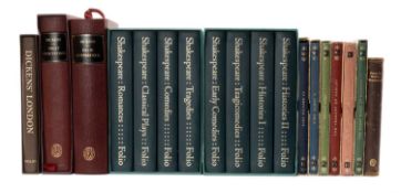 FOLIO SOCIETY SETS to include 'The Complete Plays of William Shakespeare', 'The Tragedy of