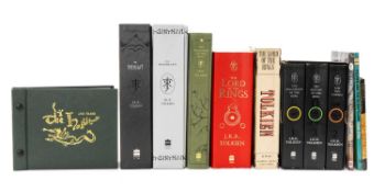 TOLKIEN (J. R. R.) collection including boxed collection of 'The Silmarillion', edited by