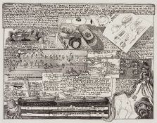 ‡ IAN GRAINGER limited edition (5/10) etching - entitled, 'A Flute', signed, 42 x 52cms