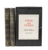 TOLKIEN (J. R. R.) 'The Lord of the Rings', Deluxe Edition, 7th in press in 1979; 'The Hobbit'