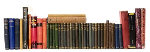 LARGE SELECTION OF CLASSICAL RUSSIAN LITERATURE, with titles from Tolstoy, Chekhov, Dostoevsky,
