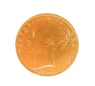 VICTORIA SOVEREIGN 1869, Young Head (EF), 7.98g Provenance: private collection Cheshire