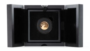 80TH ANNIVERSARY OF DUNKIRK GOLD SOVEREIGN, 2020, gold proof, limited edition (186/195),