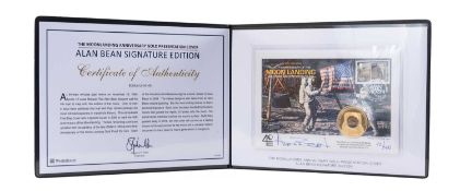 '40TH ANNIVERSARY MOON LANDING' GOLD PROOF FIVE POUNDS, Isle of Man 2009, Westminster Mint, Apollo