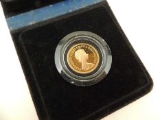 ELIZABETH II SOVEREIGN, 1979 (bullion coin), 7.98g, in Royal Mint case Provenance: private
